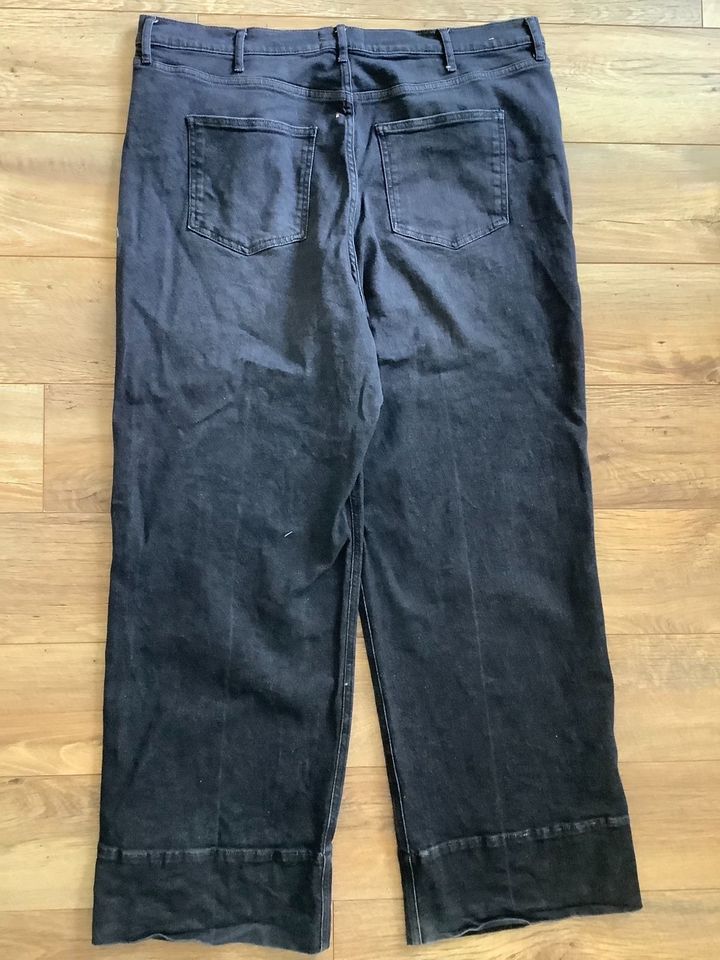 Boden Jeans Hose, W 34 / L 32 , schwarz, weites Bein in Bochum