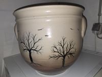 Keramik Blumentopf handbemalt Nordrhein-Westfalen - Moers Vorschau