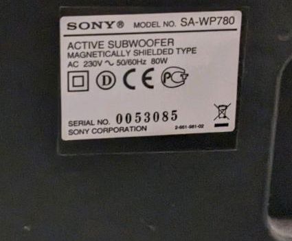 5.1 Surround System von Sony in Dortmund