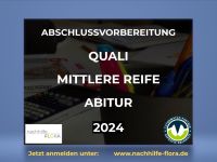 Abschlussvorbereitung, Nachhilfe in Präsenz (NHF Nürnberg) Nürnberg (Mittelfr) - Mitte Vorschau