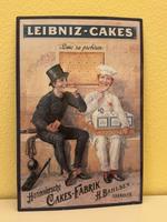 Leibnitz - Cakes Blechschild Brandenburg - Lindow Vorschau