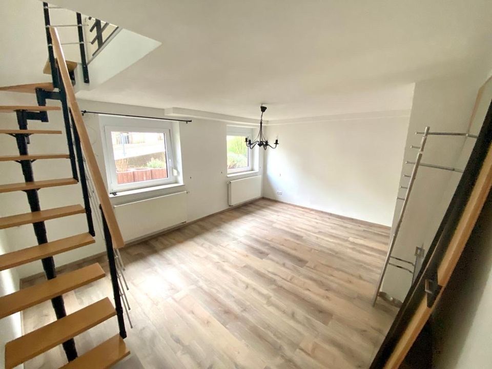 Interessante 2,5-Zimmer-Wohnung im Erdgeschoss mit Terrasse am Ortsrand von Aalen in Aalen