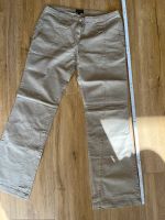 Beige Hose Schlaghose Jeans Low Waist tiefe Gürtelschlaufe Niedersachsen - Bad Lauterberg im Harz Vorschau