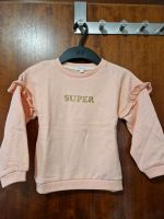 Vertbaudet Sweatshirt SUPER mit Volants gr.110 Neu Nordrhein-Westfalen - Moers Vorschau