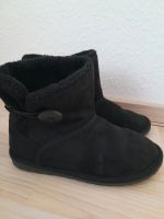 schwarze Stiefel, Boots, Winterstiefel, Gr.35 West - Griesheim Vorschau