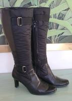 Eleganter Leder Weitschaft Stiefel Bayern - Bruckmühl Vorschau