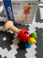 Selecta Girali Rasselgreifling mit Glocke Holzspielzeug Baby Düsseldorf - Mörsenbroich Vorschau