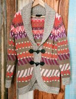 Strickjacke Wolljacke Jacke Bunt 36/38 Nordrhein-Westfalen - Unna Vorschau