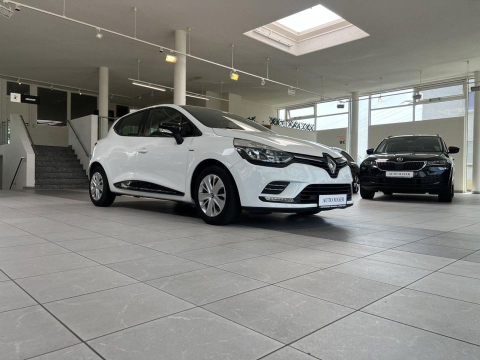 Renault Clio IV Limited 1.2 NAVI GRA LED EU6 KLIMA BT in Rheinfelden (Baden)