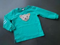 Steiff Pulli Sweatshirt Langarmshirt 92 98 grün Mädchen wNeu Thüringen - Rodeberg Vorschau