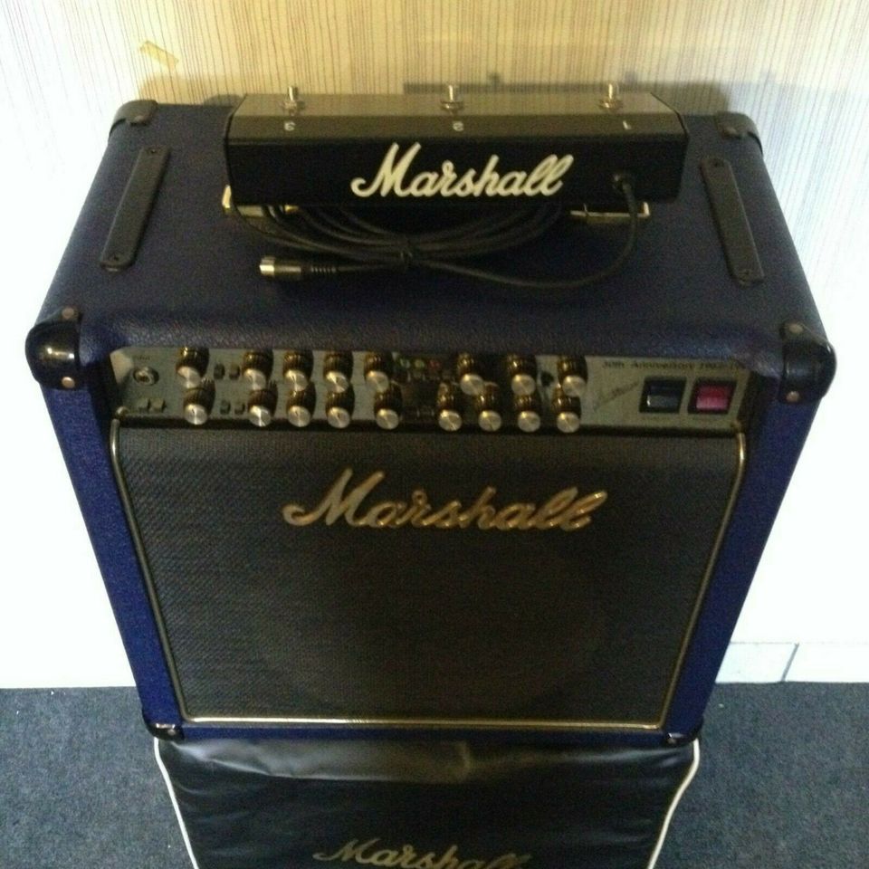 Marshall 6101 - 30th Anniversary Combo + Box blau! in Tostedt