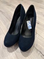 Pumps blau/grau Bayern - Wartenberg Vorschau