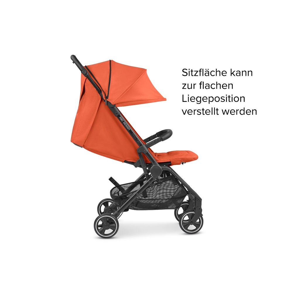 ABC-Design Ping 2 - Carrot - Buggy mit flacher Liegeposition, Tragetasche und Tragegurt (bis 27 kg belastbar) - NEU in Fulda