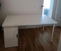 IKEA Schreibtisch weiß inkl. Container Dresden - Wilsdruffer Vorstadt/Seevorstadt-West Vorschau