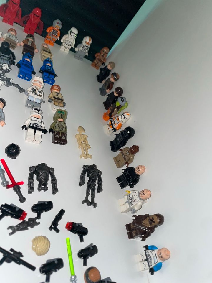 Lego Star wars Mini Figuren in Ensheim