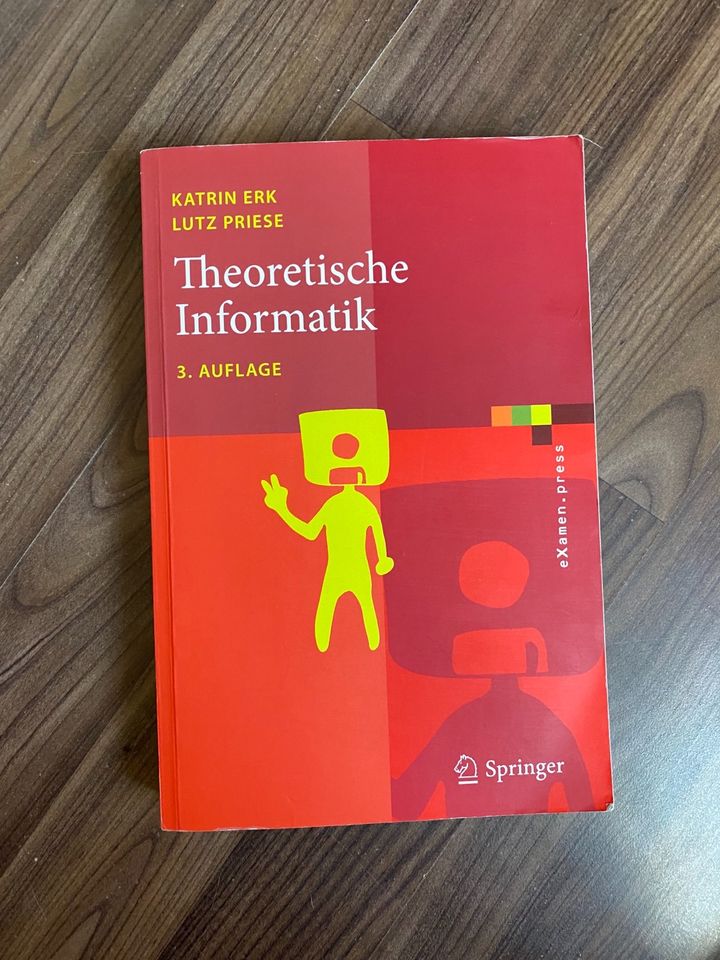 Theoretische Informatik 3. Auflage von Katrin Erk und Lutz Priese in Romrod