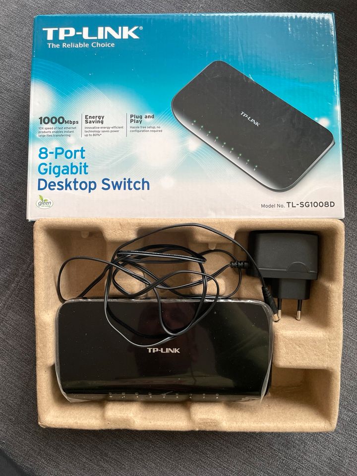 Desktop 8-Port von TP-LINK in Waltrop