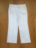 More & More Stoffhose creme beige weiß gestreift Gr. 44 * top München - Moosach Vorschau