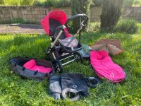 Bugaboo Cameleon pink mit umfangreichem Zubehör Rheinland-Pfalz - Nackenheim Vorschau