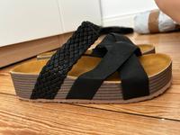 Plateau Sandalen Damen | Sommerschuhe Damen mit 3 Riemen Hamburg - Wandsbek Vorschau