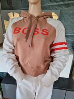 HUGO BOSS S 36 styl.Cropped Hoodie Sweatshirt Zust.gut Baden-Württemberg - Erbach Vorschau