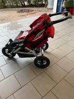 Kinderwagen rot Sachsen - Plauen Vorschau