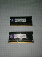 2x 8Gb RAM - Laptop - Kingston KTA M81066K2 - 1066 MHz Brandenburg - Brieselang Vorschau