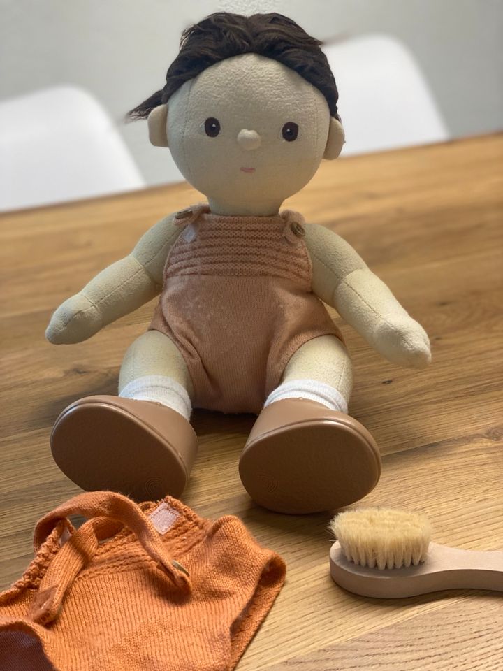 Olli Ella Dinkum doll „Peanut“ mit Zubehör Puppe Stoff Waldorf Mo in Herdwangen-Schönach