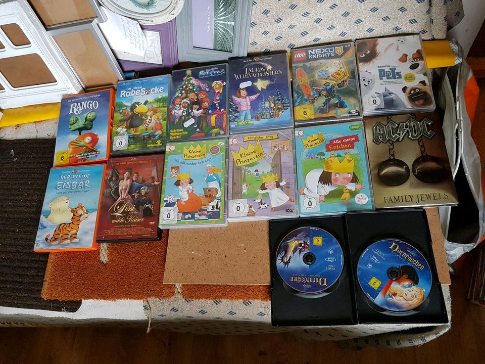 Video DVD CD Filme Sammlung Kinderfilme in Plattling