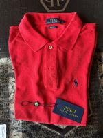 Polo Ralph Lauren Shirt - M - Rot - Slim Fit München - Maxvorstadt Vorschau