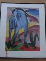 Kunstdruck Blaues Pferd I von Franz Marc - gerahmt Thüringen - Stadtroda Vorschau