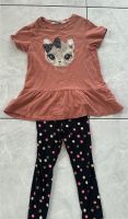 Set T-Shirt/Kleid und Leggings bunt H&M Größe 92 Saarbrücken-West - Gersweiler Vorschau