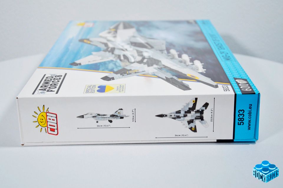 COBI® 5833 - MIG-29 Ghost of Kyiv - 600 Bauteile NEU✅OVP✅ in Markt Wald