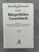 BGB Kommentar Palandt/Grüneberg 79. Auflage 2020 Referendariat Dortmund - Wickede Vorschau