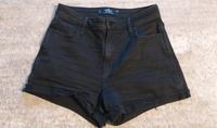 Hollister Damen Jeans Shorts  Gr.W 29 in schwarz Nordrhein-Westfalen - Goch Vorschau