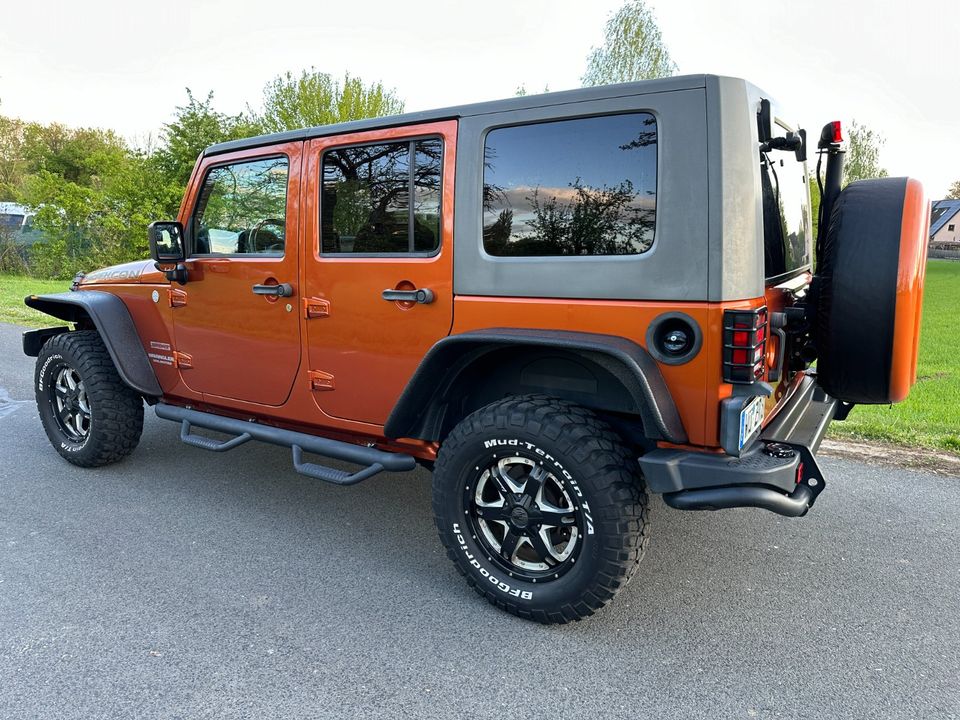 Jeep Wrangler 3.8 Rubicon Sport Unlimited in Estenfeld