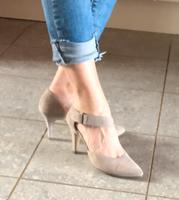 Paul Green Pumps High Heels Gr 4 Sand/ beige Abifeier Schuhe Nordrhein-Westfalen - Troisdorf Vorschau