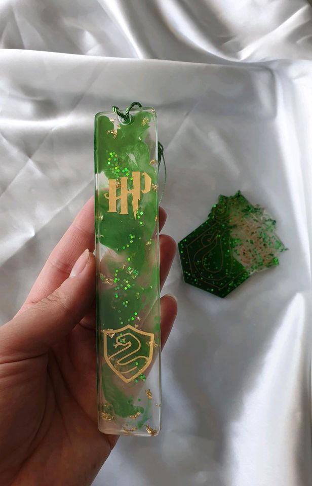 Harry potter Lesezeichen bookmarks Bücher Resin in Schönhardt (Iggingen)