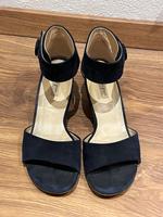 Paul Green Sandalen blau Gr. 38 Nordrhein-Westfalen - Kerpen Vorschau