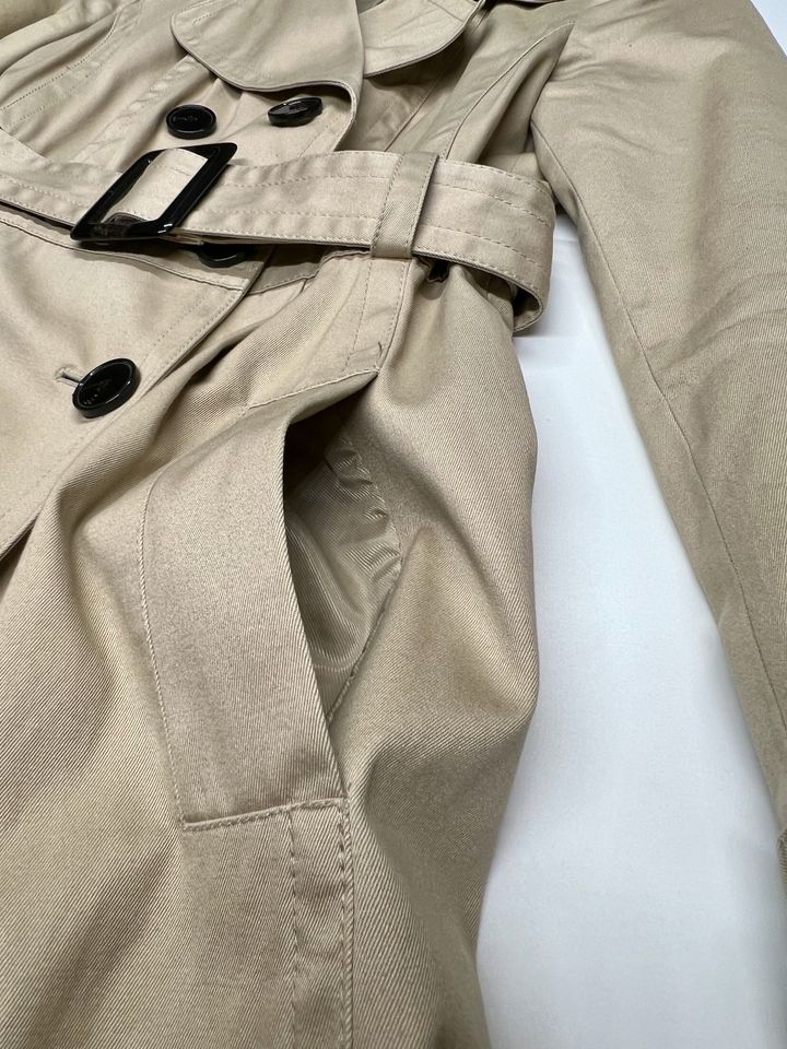 Zara Trenchcoat Mantel beige Größe S in München