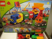 Lego Duplo Ville 3772  Eisenbahn Super Set elektrisch + 25 Steine Frankfurt am Main - Niederursel Vorschau