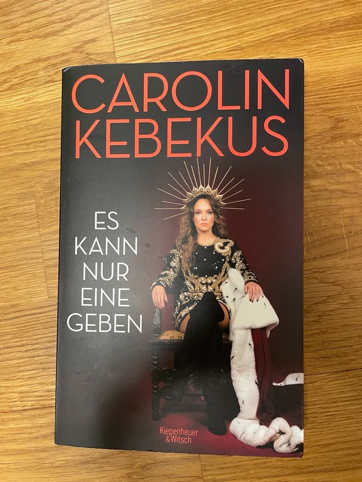 Karolin Kebekus „Es kann nur eine geben“ Buch in Hannover