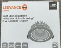 2 Stück LEDVANCE Spot Adjust - LED Einbaustrahler 8 Watt Berlin - Spandau Vorschau