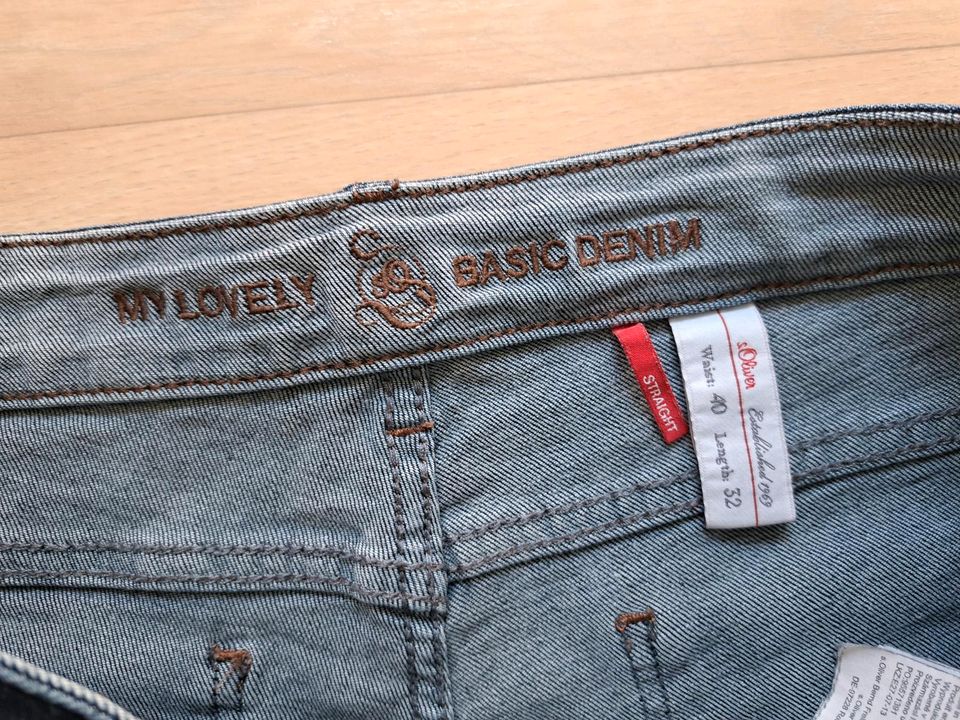 S.Oliver * Jeans* Damenhose* blau * 40/32* my Lovely in Schwerin