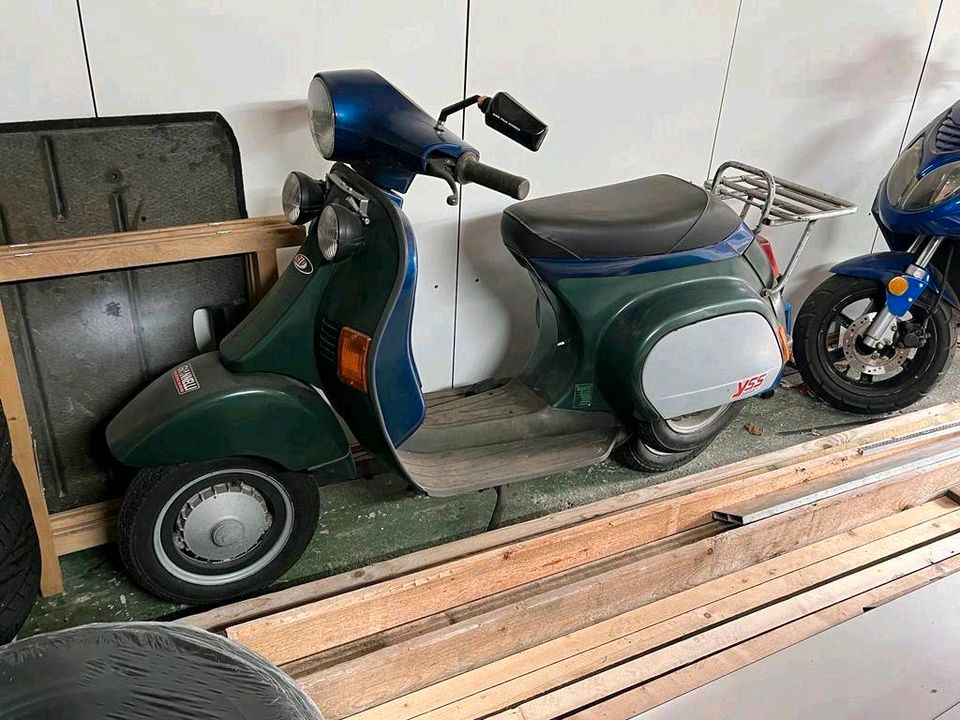 Vespa Giannelli in Wiesbaden