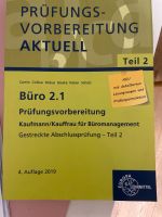 Prüfungsvorbereitung Kauffrau für Büromanagement Bayern - Gersthofen Vorschau