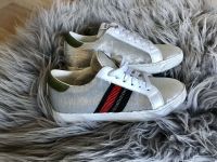 Meliné Sneaker Turnschuhe Leder Gr.36 silber NEU Hannover - Misburg-Anderten Vorschau