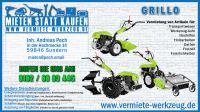 ⚡ Mieten Einachser  mit Zapfwelle Grillo 11 PS Leihen 450 ccm⚡ Nordrhein-Westfalen - Sundern (Sauerland) Vorschau