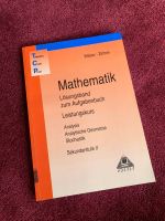 Mathematik - Lösungsband zum Aufgabenbuch - 3895172251 *GUT* Sachsen-Anhalt - Lutherstadt Wittenberg Vorschau