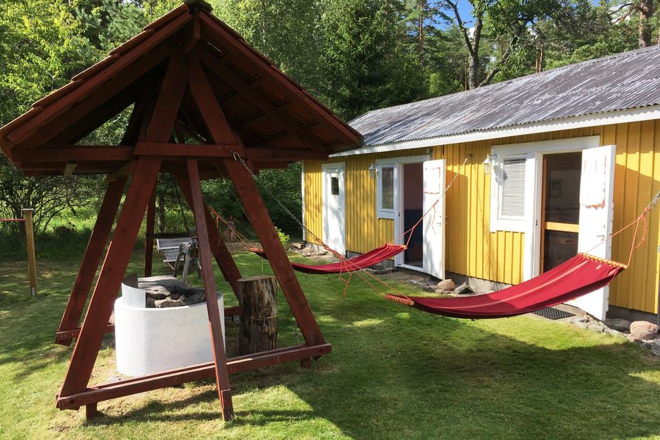 Ferienhaus in Schweden mit Kanu und Sauna inmitten der Natur in Oldenburg